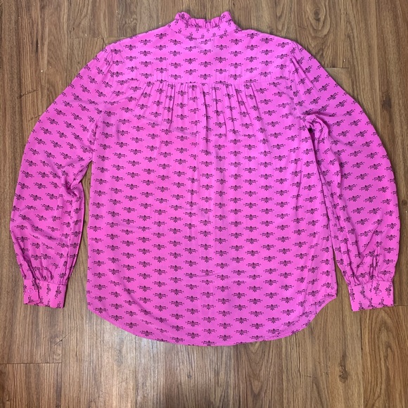 Joie Mintee Blouse in Orchid - Picture 11 of 15